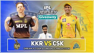 CSK vs KKR Dream11 Team | CSK vs KKR Dream11 Prediction | CSK vs KOL Dream11 | Dream11 Today Match