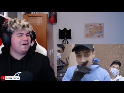 (REACCIÓN) Aiman Jr - Ninja (VIDEOCLIP OFICIAL) #SPANISHDRILL