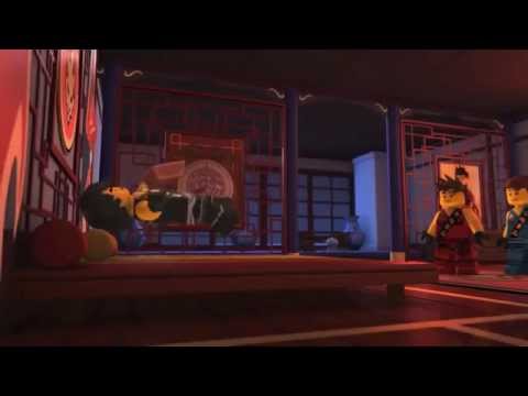 Vidéo LEGO Ninjago 70741 : Airjitzu de Cole