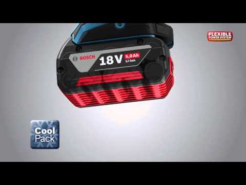 Bosch Akku GBA 18 Volt - 5,0 Ah