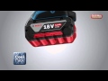 Bosch PRO Akku GBA 18 Volt, 5,0 Ah, M-C Video