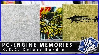 PC-Engine Memories X.S.C. Bundle - PC-Engine CD Reproductions