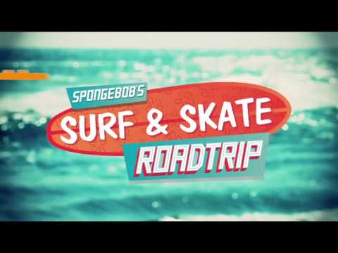 Bob L'Eponge : Surf & Skate Roadtrip Nintendo DS