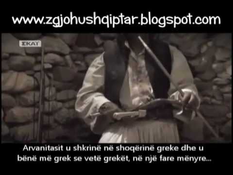 Greket e sotem jane Arvanitas - Dokumentari i SKAI 1821 (Shqip)