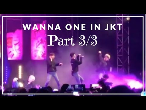 180121 (3/3)  Wanna One (워너원) First Fanmeeting in Jakarta Full Performances & Talk