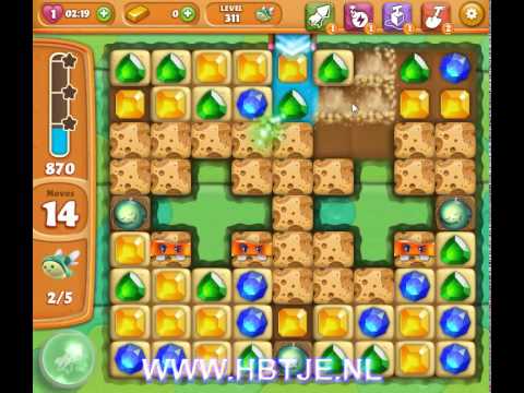 Diamond Digger Saga level 311