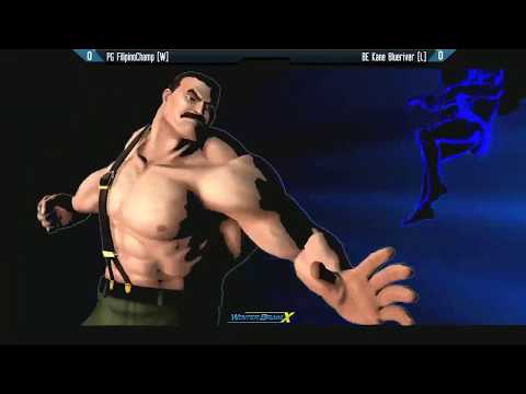 UMVC3 Winter Brawl X   BE Kane Blueriver vs PG FilipinoChamp  Grand Final