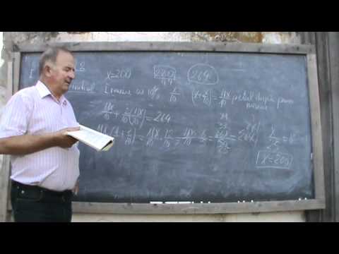 2. Bazele Matematicii: Lectia 67 - Testul 2 de recapitulare pentru materia claselor 5-7 2/4