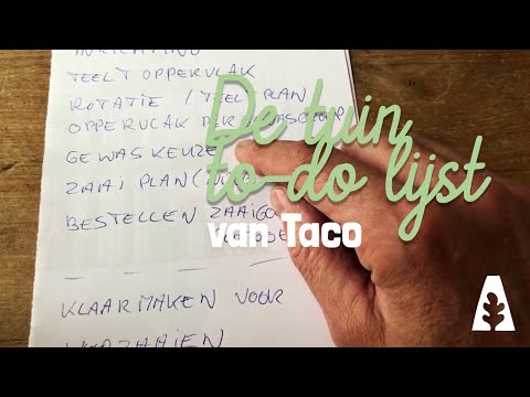 Urban Gardening - Taco's Garden To-Do List: Pruning, Harvesting & Planning