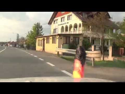 Şomcuta Mare Satulung E58 Sathmar Rumänien Romania 15.4.2016