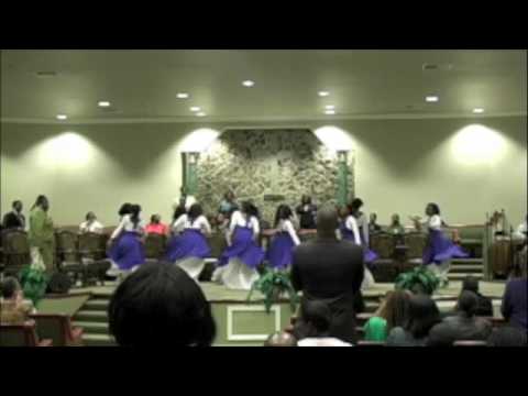 Anointed Praise Dancers - Showers of Blessings C.O.G.I.C.