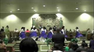 Anointed Praise Dancers - Showers of Blessings C.O.G.I.C.