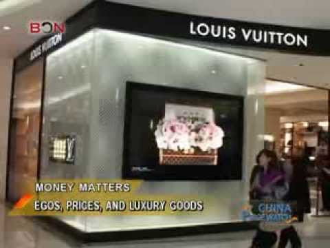 Egos and luxury goods in China - China Price Watch - October 29, 2013 - BONTV China