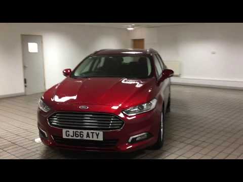 GJ66 ATY - MONDEO 2.0 TDCI ZETEC ESTATE 6 SPEED 150PS - HUCKNALL BRANCH - 0115 8122144