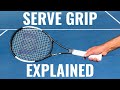 Tennis Serve Lesson: Why You Need To Serve With The Continental Grip