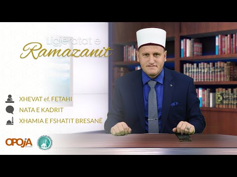 Xhevat ef. Fetahi - Nata e Kadrit - 2021