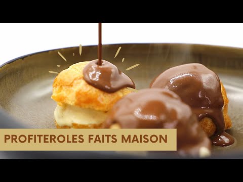 PROFITEROLES MAISON