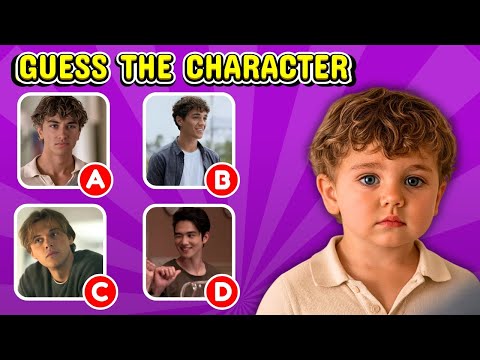 Team Conrad or Team Jeremiah? Let’s Find Out 😍 TSITP Quiz