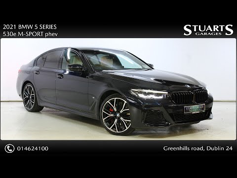 2021 BMW 5 SERIES 530e M-SPORT phev
