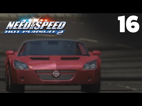 Need for Speed: Hot Pursuit 2 [PS2] - Part 16 || General Motors Time Trial (Let's Play)