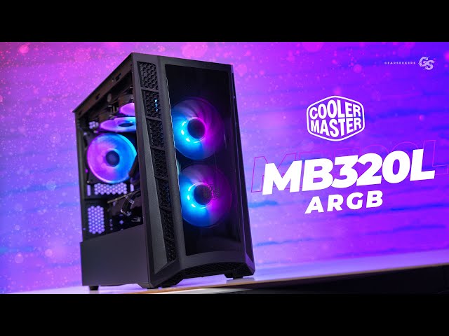 Vỏ Case Cooler Master MasterBox MB320L ARGB