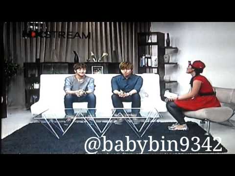 U-KISS (Soohyun & Kevin) special interview on TOPKPOP 130131 -part 1-