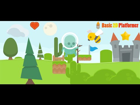 Unity 2D Platformer - Basic 2D Platformer