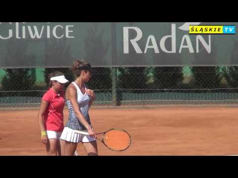 Finał: Buczyńska & Kuczer - Brózda & Jegiołka 4:6; 7:6; 12:10