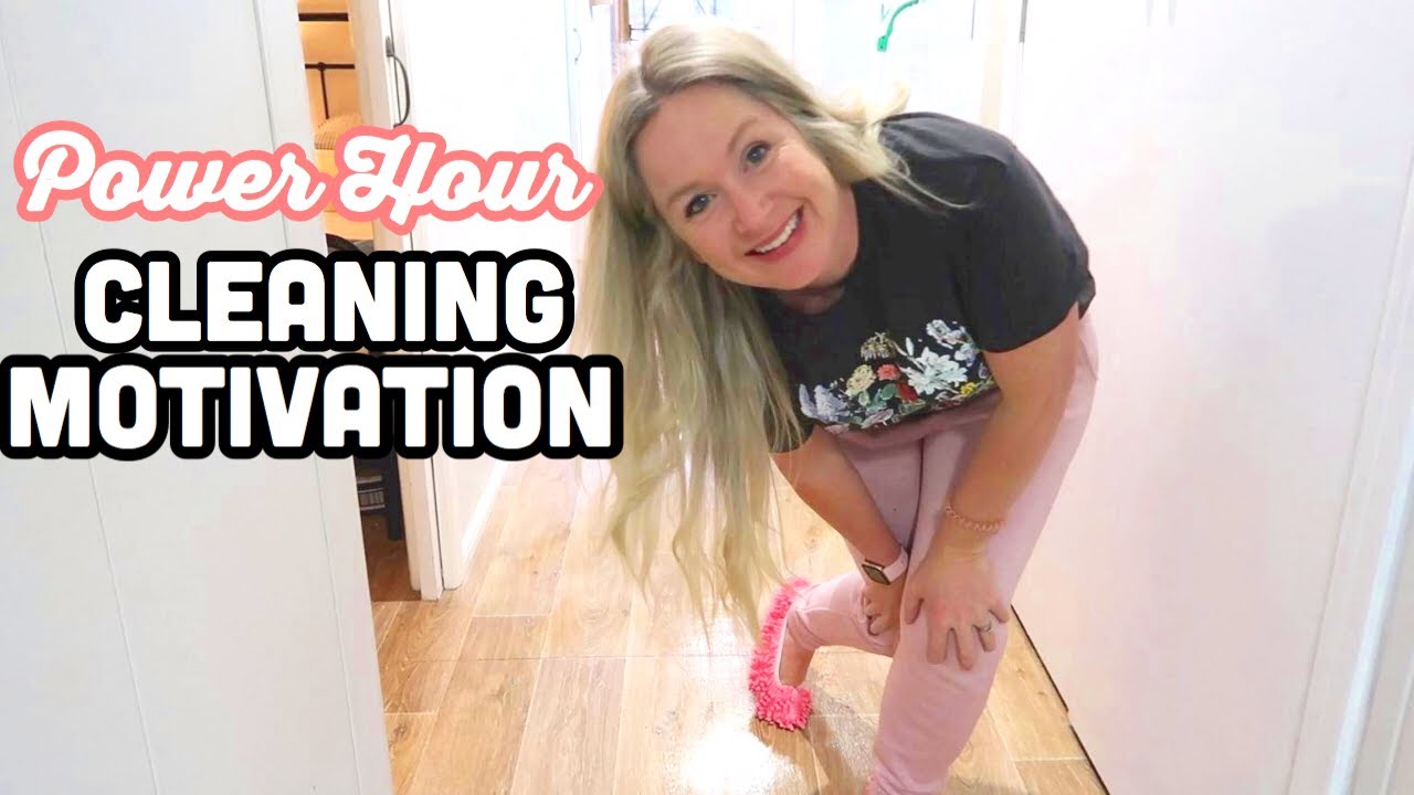 POWER HOUR | EXTREME CLEANING MOTIVATION |SPEED CLEAN WITH ME