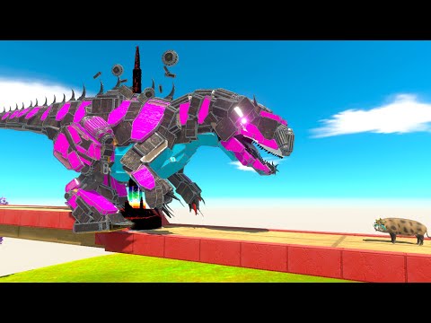 DEADLY SPIKE vs WORKSHOP PREFABS - Animal Revolt Battle Simulator ARBS