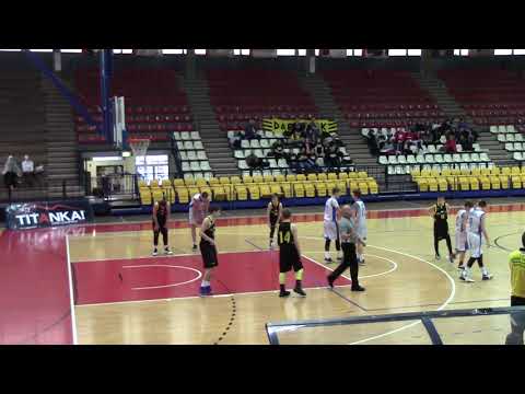 ZSAK-Ostrava EYBL U14  (Rimini 2019.01.25) 3. negyed