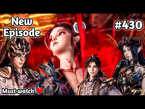 Spirit Sword Sovereign Season 4 Anime Explained In Hindi Part 430 || Series like Soul Land