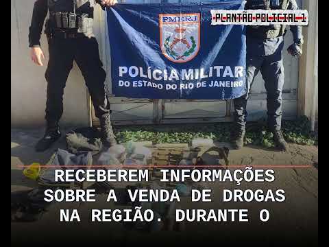 Fuga termina em prisão e apreensão de pistola, 1,7 kg de maconha e mais de 150 porções de droga