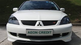 מיצובישי לנסר (9) קלאסיק - פנסי ערפל מאיביי