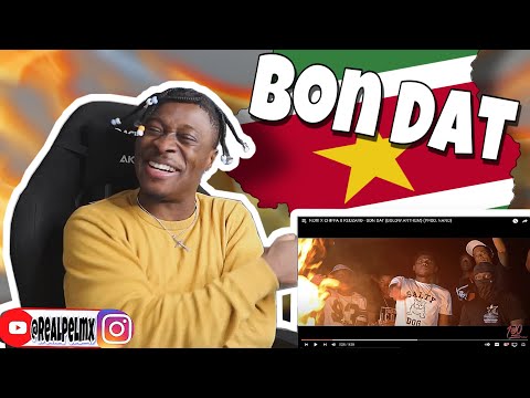 NORI x CHIFFA x KEUZARD - BON DAT 🇸🇷🔥(BOLOW ANTHEM) (PROD. NANO) REACTION