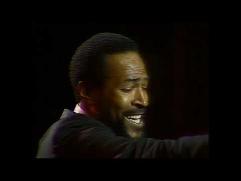 Marvin Gaye - Live In "Belgium 1981" #MarvinGayeLive #OstendBelgium