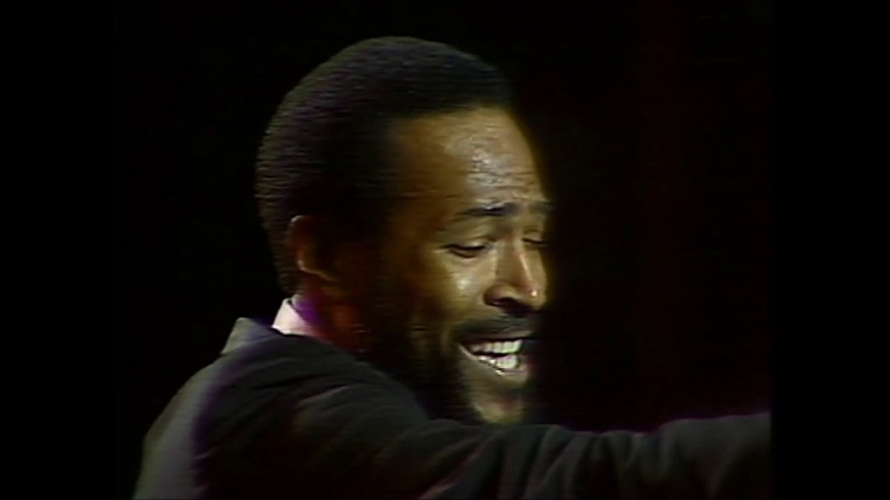 Marvin Gaye - Live In "Belgium 1981" #MarvinGayeLive #OstendBelgium