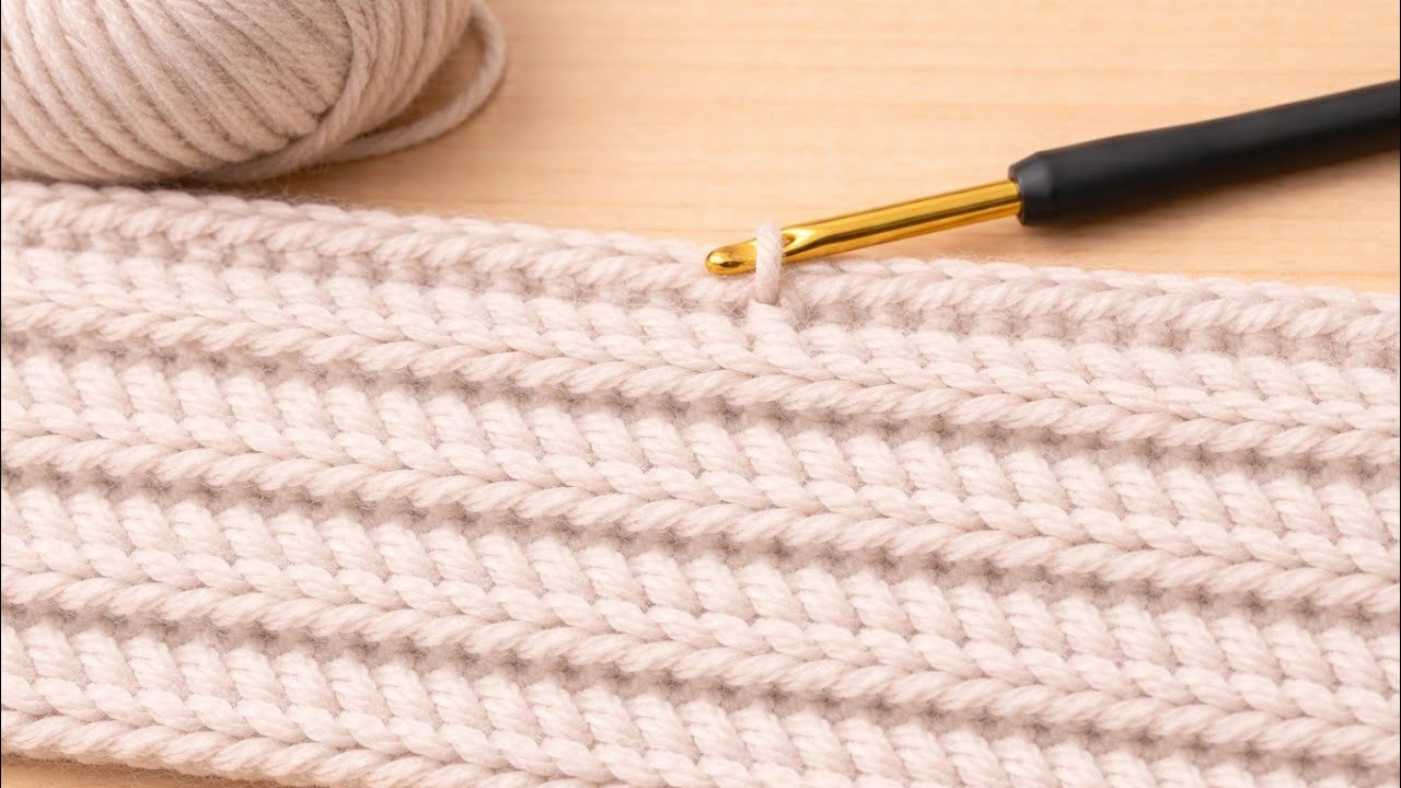 This Crochet Pattern Is Simple but Looks Beautiful