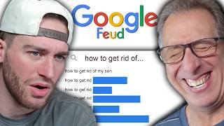Dad And I Play Google Feud!
