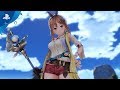 Atelier Ryza: Ever Darkness & the Secret Hideout | Story Trailer | PS4