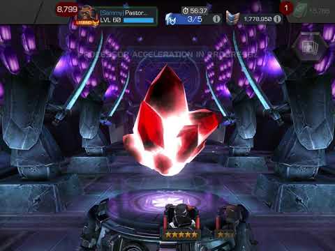 Completion rewards ULTRON’S ASSAULT 1x 5* crystal opening