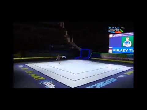 KULAEV Timur (RUS) - SENIORS IM Aerobic Gymnastics European Championships 2019