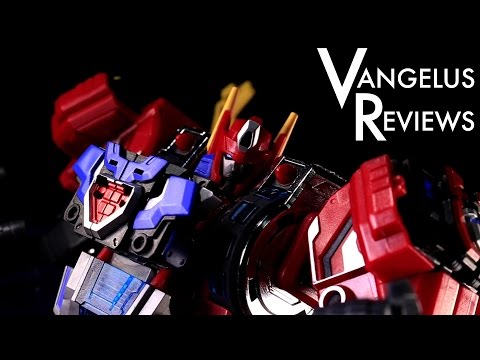 Trianix Alpha WB008 (Fansproject Warbot) - Vangelus Review 351