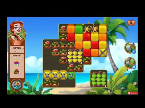 Lost Island Blasd Adventure Level 1684 NO BOOSTERS - A S GAMING ✔