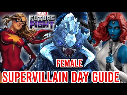 MOONSTONE AND MYSTIQUE ABX GUIDE ON BURN SEASON (7.7M SCORE) ( MARVEL FUTURE FIGHT)