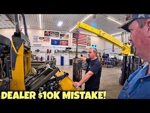 John Deere Dealer's $10,000 Mistake We FIXED! (700K Dozer)