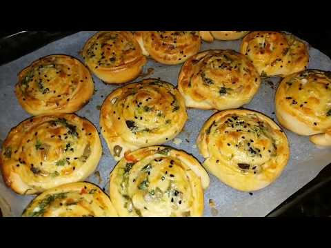 Вкусные, ароматные и бюджетные булочки из любых продуктов, что есть в холодильнике