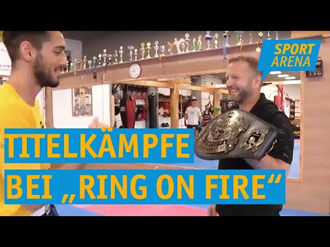 Titelkämpfe – Deutsche K-1-Meisterschaft und 4-Mann-Turnier bei „Ring of Fire“