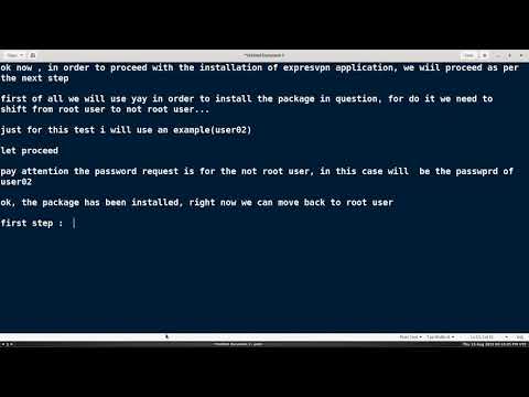 EXPRESSVPN ON BLACKARCH LINUX