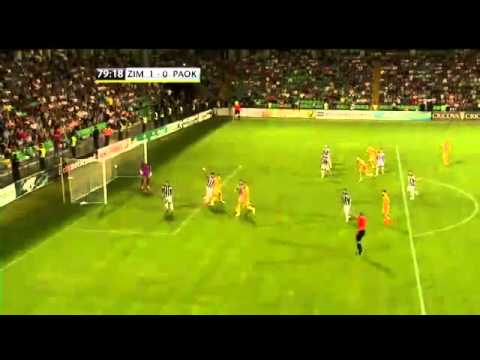 Zimbru 1-0 Paok All Highlights
